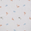 Double Gauze Dinosaur – 100 % bomull thumbnail