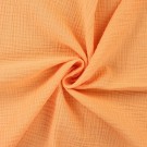 Musselin Uni - Orange thumbnail