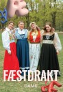 Fæstdrakt dame - Fysisk mønster thumbnail