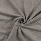 Single Jersey Cotton Elastane – Light Grey Melange thumbnail