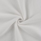 Terry Fleece – White – 100 % bomull thumbnail