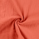 Musselin Uni – Peach thumbnail