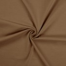 Single Jersey Cotton Elastane – Taupe thumbnail