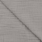 Musselin Uni - Silver Grey thumbnail