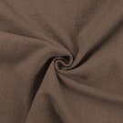 Stonewashed Linnen R – Dusty Brown thumbnail