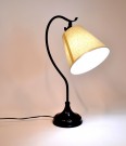Lampe med lin skjerm thumbnail