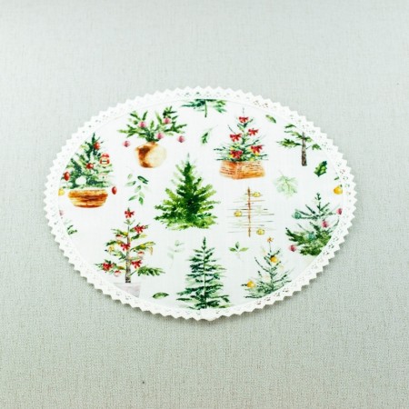 Everest Bordbrikke Ø30 cm