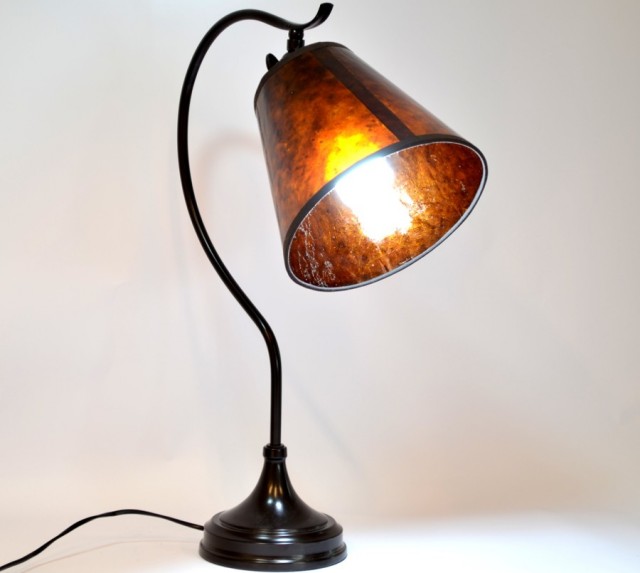 Lampe med lys